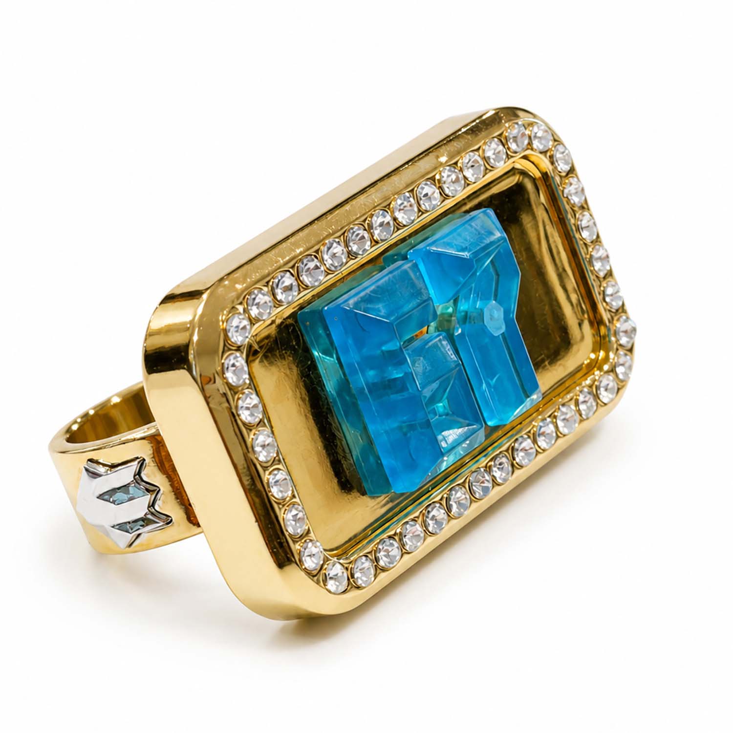Diamond Digits Knuckle Ring